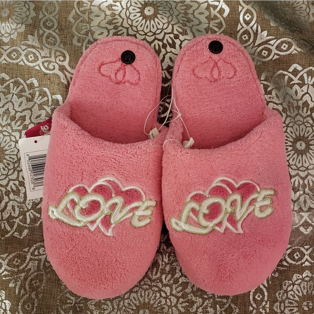 3 for $25 Valentine Love Slippers